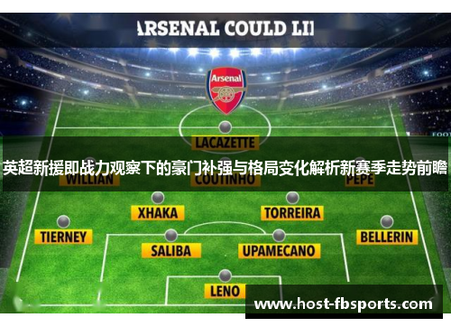 英超新援即战力观察下的豪门补强与格局变化解析新赛季走势前瞻