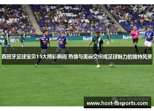 西班牙足球宝贝15大精彩瞬间 热情与美丽交织成足球魅力的独特风景