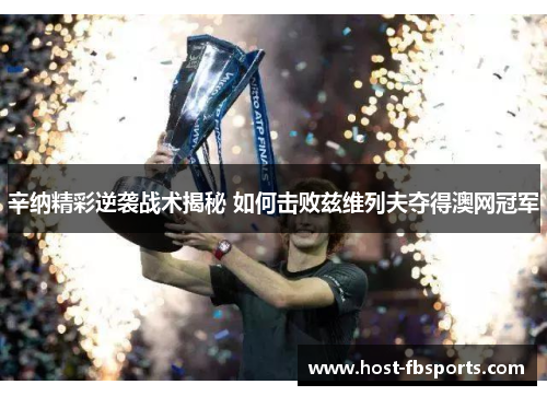 辛纳精彩逆袭战术揭秘 如何击败兹维列夫夺得澳网冠军 辛纳精彩逆袭战术揭秘 如何击败兹维列夫夺得澳网冠军